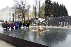 Мемориальный комплекс «Вечный огонь» в Нижнем Новгороде
