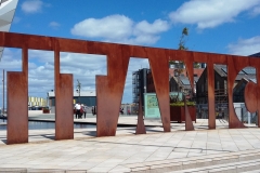 «Титаник Белфаст» — музей и памятник морского наследия Белфаста