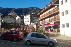 Несколько отелей в горах Штума (Австрия)