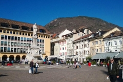 Площадь Вальтер в Больцано, Италия