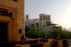 Madinat Jumeirah Al Qasr — роскошный пятизвёздочный отель в курортном комплексе Madinat Jumeirah в Дубае
