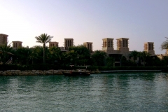 Madinat Jumeirah — курортный комплекс в Дубае, построенный в стиле арабской крепости