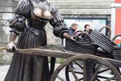 Памятник Молли Малоун в Дублине