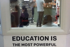 «Education is the most powerful weapon which you can use to change the world» 