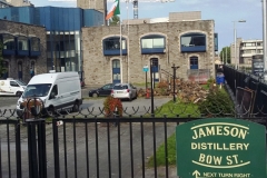 Jameson Distillery Bow St.