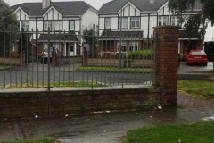 Curran Caravan Park находится в городе Ларн (Северная Ирландия)