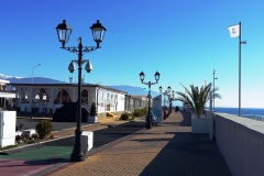 Имеретинская набережная (также известна как Олимпийская набережная Сочи) — променад вдоль берега моря в Адлере.