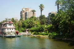 Река Нил и её дельта в Каире