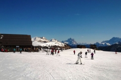Валь-Гардена — долина в центре Доломитовых Альп в Италии