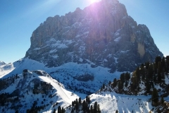 Селла-Ронда — горнолыжный район в Доломитовых Альпах на севере Италии