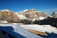 Селла-Ронда — горнолыжный район в Доломитовых Альпах на севере Италии