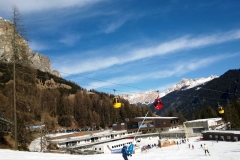 Горнолыжный курорт Валь Гардена в Италии расположен в Южном Тироле