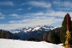 Валь-Гардена — горнолыжный курорт в Италии