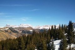 Некоторые горнолыжные курорты в Доломитах, Южный Тироль, Италия