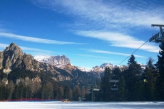 Валь-ди-Фасса — горнолыжный курорт в Италии