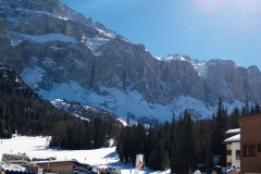 Селла-Ронда — горнолыжный район в Доломитовых Альпах в Италии