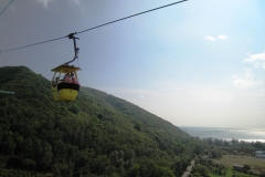 Канатная дорога на острове обезьян на Хайнане