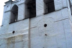 Звонница Спасо-Преображенского монастыря в Ярославле