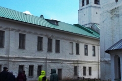 Святые ворота Спасо-Преображенского монастыря в Ярославле