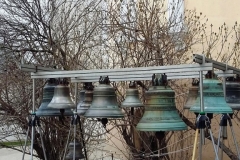 Звонница Спасской башни Московского Кремля