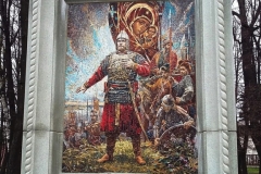 Памятник-стела «Клятва князя Пожарского» в Ярославле