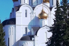 Успенский кафедральный собор в Ярославле