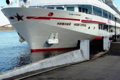 Круиз на теплоходе "Нижний Новгород".