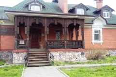 Музей-усадьба «Льна и бересты» в Костроме