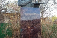 Первый памятник Исааку Левитану в Плёсе