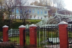 Некоторые здания в Плёсе Ивановской области