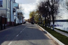 Набережная в Плёсе, Ивановская область