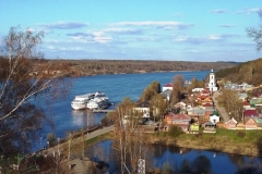 Плёс — город на Волге