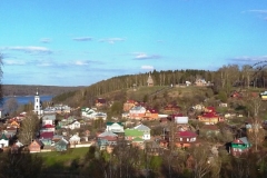 Плёс — город на Волге