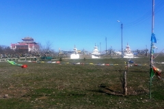 Троицкий хурул «Оргьен Саннгаг Чолинг» — буддийский храм в селе Троицком Целинного района Калмыкии