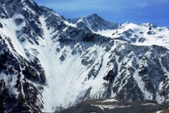 Гора Чегет расположена в Эльбрусском районе Кабардино-Балкарии и входит в заповедную зону Приэльбрусья