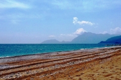 Пляж Изтузу находится на юго-западном побережье Турции