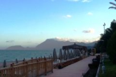 Набережная Обакёй в Турции — это часть береговой линии города Алании