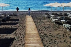 Деревянная дорожка