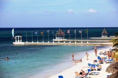 Некоторые пляжи в Монтего-Бей, Ямайка