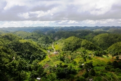 Гора Блу-Маунтинс на востоке Ямайки