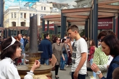 С 1 по 20 августа 2024 года ресторан северной кухни Björn на Пятницкой улице в Москве участвует во всероссийском гастрономическом фестивале «Тайгастро»