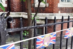 Персональный флаг королевы Елизаветы II