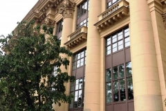 Дом на Моховой улице в Москве