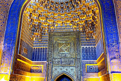 Медресе Тилля-Кари — культовое, духовно-просветительское и образовательное сооружение XVII века в Самарканде на площади Регистан