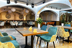 Palmira, restaurant, Bukhara, Baha-ud-Din Naqshband Street, 71