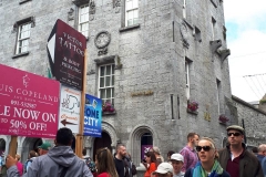 Замок Линч в Голуэе, Ирландия