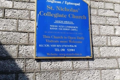 St. Nicholas Collegiate Church — средневековое церковное здание в Голуэе