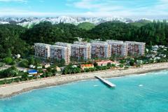 ЖК «Каравелла Португалии» в Сочи, в посёлке Дагомыс