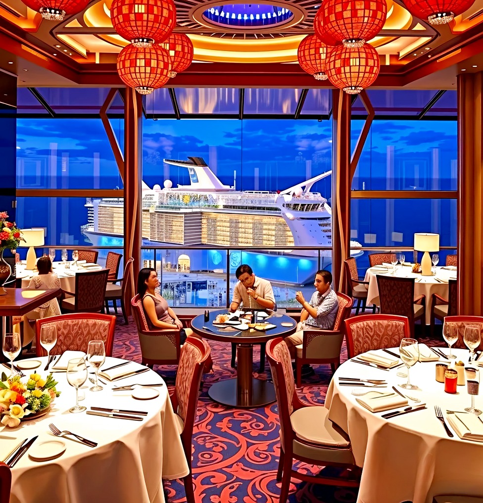 Отправьтесь в незабываемое путешествие на борту Spectrum of the Seas от Royal Caribbean! Круизный лайнер нового поколения! Spectrum of the Seas – это воплощение комфорта, инноваций и уникальных развлечений. Откройте для себя настоящий отдых с невероятным сервисом и непревзойденной роскошью. Первый лайнер в классе Quantum Ultra с эксклюзивной зоной для гостей сьютов, новыми категориями кают и стабилизаторами качки, которых не было на море! Этот лайнер спроектирован для максимального комфорта и удобства – для отдыха всей семьи. Изумительная кухня! В 9 ресторанах вас ждут блюда китайской и западной кухни, а также уникальный ресторан Sichuan Red с аутентичной китайской кухней! Попробуйте блюда от шеф-повара Джейми Оливера в Jamie's Italian, насладитесь японскими деликатесами в Izumi и многим другим! Невероятные развлечения на борту! Развлекайтесь на автодроме, катайтесь на роликах, играйте в баскетбол в SeaPlex, наслаждайтесь панорамным видом на океан с высоты 90 метров в капсуле North Star и испытайте эмоции с симулятором скайдайвинга RipCord от iFly! Отдых для всей семьи! На борту есть удивительные зоны для детей и подростков с программой Adventure Ocean, а также новые активные клубы для подростков. Для самых маленьких – уютные и безопасные развлекательные центры. Время с детьми никогда не будет скучным! Забронируйте круиз уже сегодня! Присоединяйтесь к лучшим путешествиям по Азии и наслаждайтесь эксклюзивным отдыхом с Royal Caribbean. Spectrum of the Seas – идеальный выбор для тех, кто ценит комфорт, инновации и незабываемые впечатления! Запросите тур в Art Club! Путевки на круиз, экскурсии по Азии, круизы с детьми и активностями для всей семьи – мы гарантируем только лучшие предложения! +7(3412)901-322. E-mail: art.klub@mail.ru. Наш адрес: Ижевск, ул. 10 Лет Октября, д. 53, офис 403.